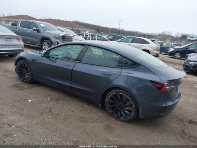 5YJ3E1EC9PF407365 Tesla Model 3 Performance Dual Motor All-wheel Drive