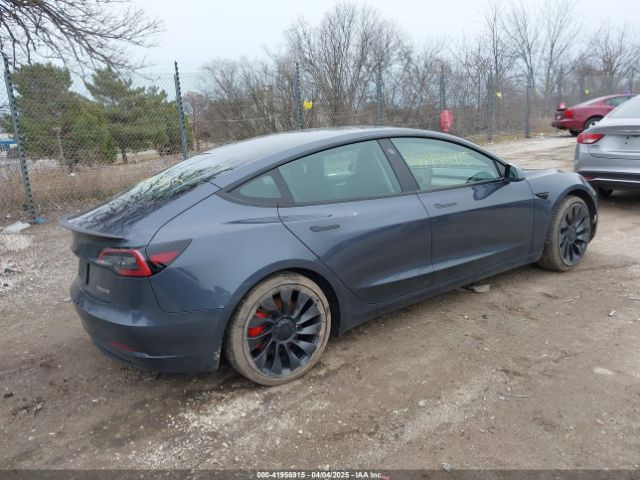5YJ3E1EC9PF407365 Tesla Model 3 Performance Dual Motor All-wheel Drive
