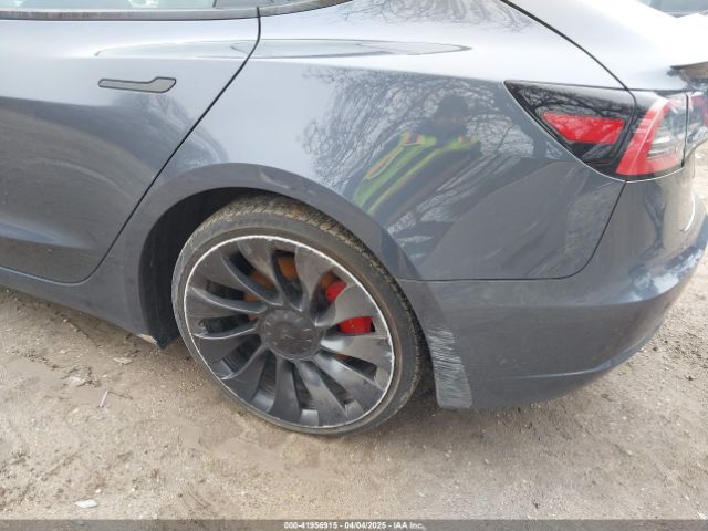 5YJ3E1EC9PF407365 Tesla Model 3 Performance Dual Motor All-wheel Drive