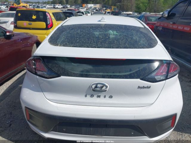 KMHC05LC4LU212134 Hyundai Ioniq Hybrid Limited