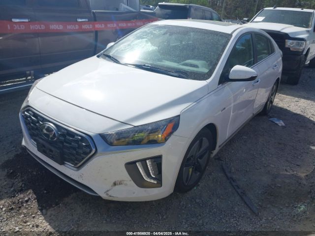 KMHC05LC4LU212134 Hyundai Ioniq Hybrid Limited