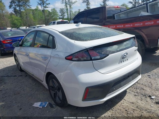 KMHC05LC4LU212134 Hyundai Ioniq Hybrid Limited