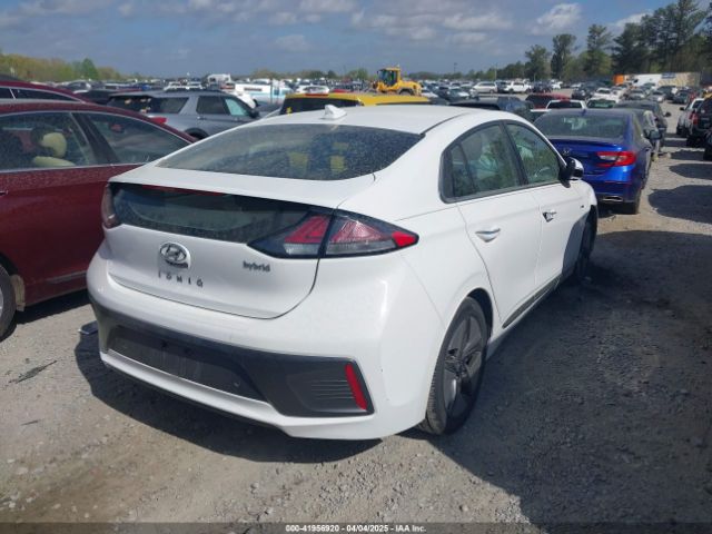 KMHC05LC4LU212134 Hyundai Ioniq Hybrid Limited