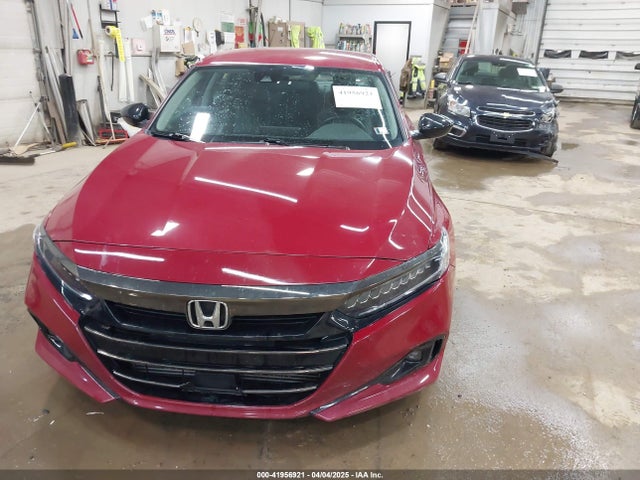1HGCV1F47NA033174 Honda Accord Sport Special Edition