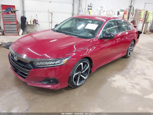 1HGCV1F47NA033174 Honda Accord Sport Special Edition