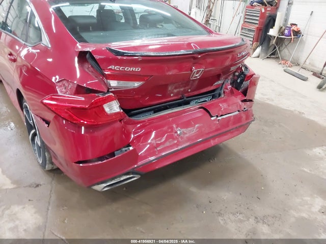 1HGCV1F47NA033174 Honda Accord Sport Special Edition