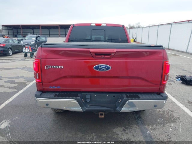 Ford F-150 Lariat 2016 1FTFX1EG7GFA61712 Image 16