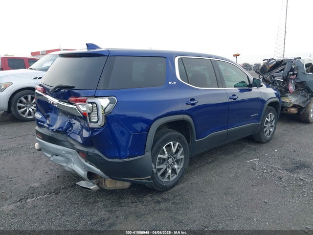 41956945 :رقم المزاد ، 1GKKNKL40PZ115244 vin ، 2023 Gmc Acadia Fwd Sle مزاد بيع