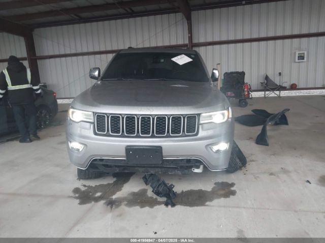 1C4RJFBG4JC418885 Jeep Grand Cherokee Limited 4x4