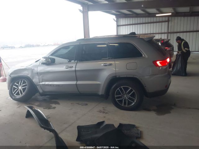 1C4RJFBG4JC418885 Jeep Grand Cherokee Limited 4x4