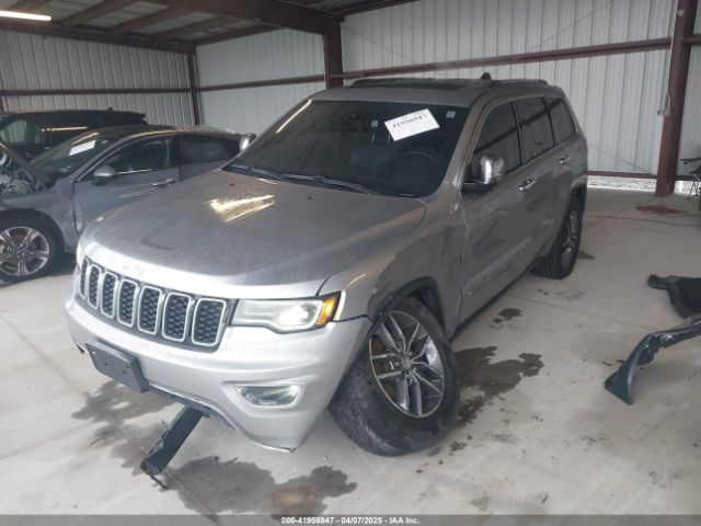 1C4RJFBG4JC418885 Jeep Grand Cherokee Limited 4x4