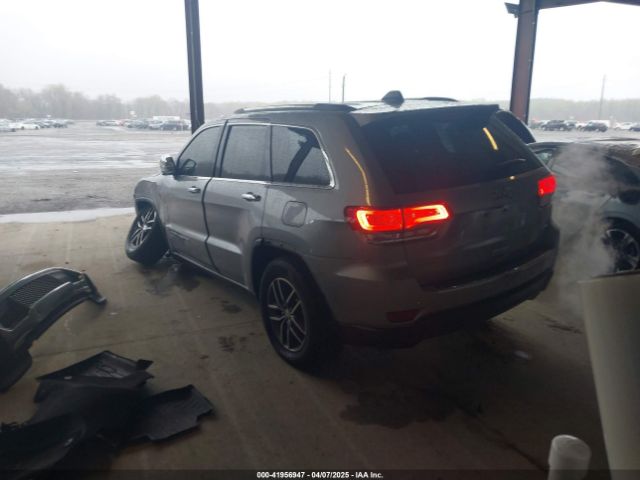 1C4RJFBG4JC418885 Jeep Grand Cherokee Limited 4x4