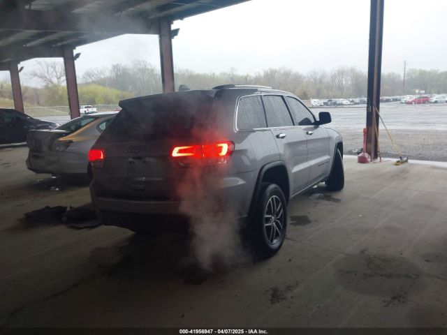 1C4RJFBG4JC418885 Jeep Grand Cherokee Limited 4x4