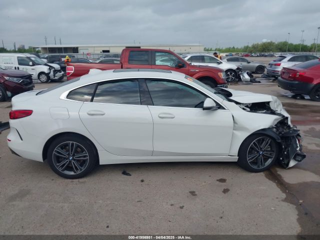 WBA53AK06M7J27877 BMW 228i Gran Coupe Sdrive