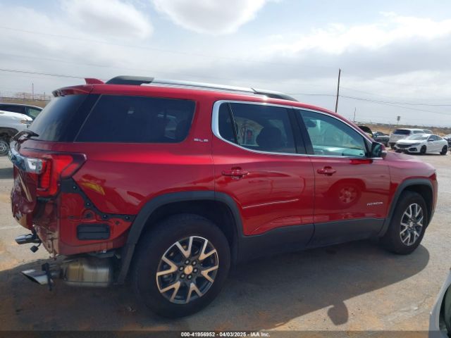 1GKKNRL40PZ258865 GMC Acadia Awd Sle
