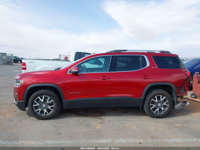 1GKKNRL40PZ258865 GMC Acadia Awd Sle