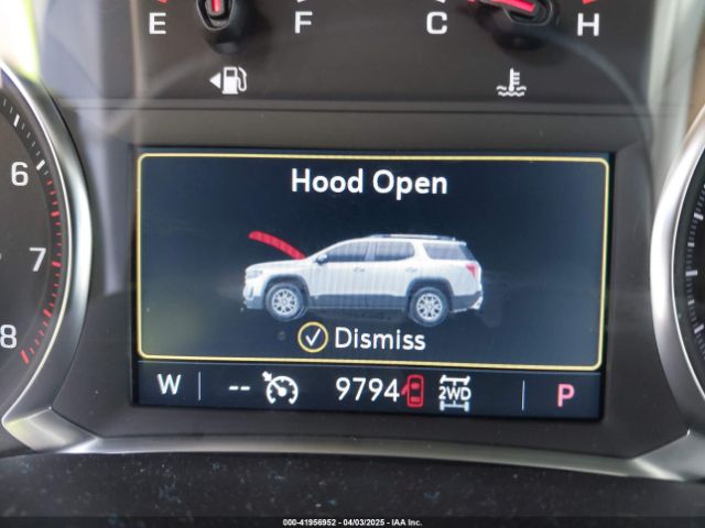 1GKKNRL40PZ258865 GMC Acadia Awd Sle