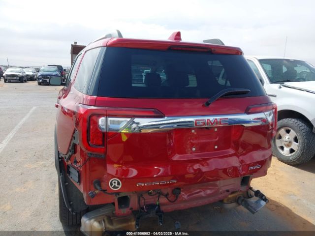 1GKKNRL40PZ258865 GMC Acadia Awd Sle