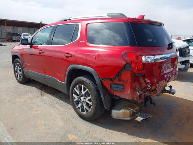 1GKKNRL40PZ258865 GMC Acadia Awd Sle