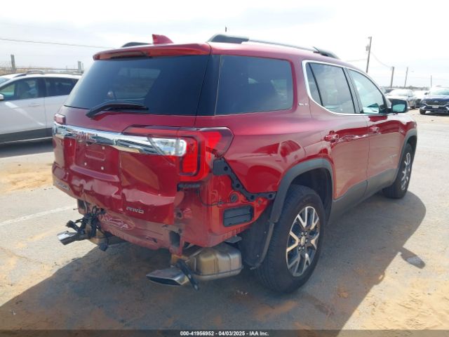 1GKKNRL40PZ258865 GMC Acadia Awd Sle