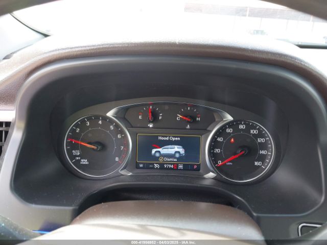 1GKKNRL40PZ258865 GMC Acadia Awd Sle