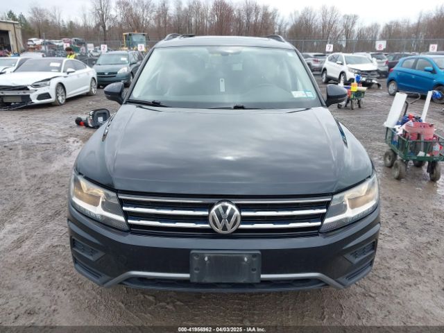 3VV2B7AX9JM192672 Volkswagen Tiguan 2.0t Se/2.0t Sel