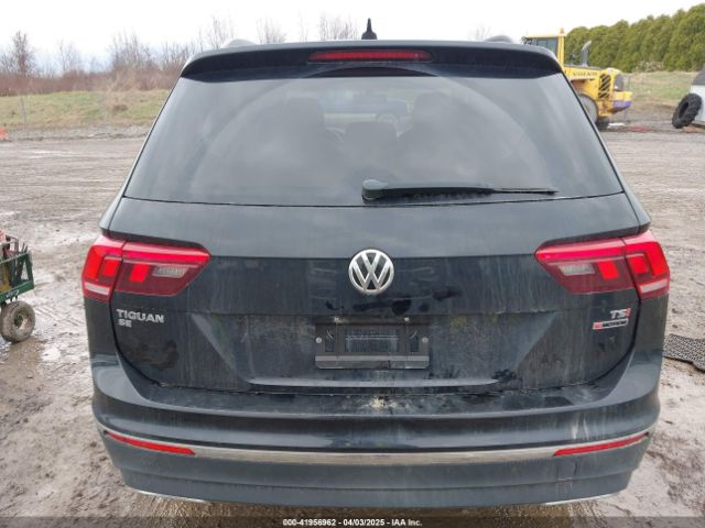 3VV2B7AX9JM192672 Volkswagen Tiguan 2.0t Se/2.0t Sel