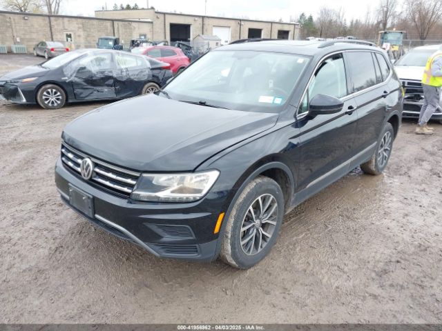 3VV2B7AX9JM192672 Volkswagen Tiguan 2.0t Se/2.0t Sel