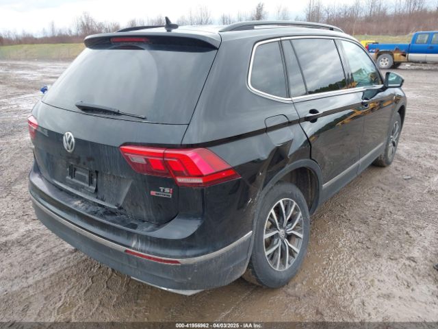 3VV2B7AX9JM192672 Volkswagen Tiguan 2.0t Se/2.0t Sel