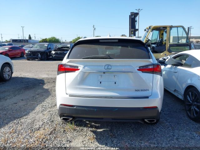 JTJYARBZ1F2008747 Lexus NX 200T