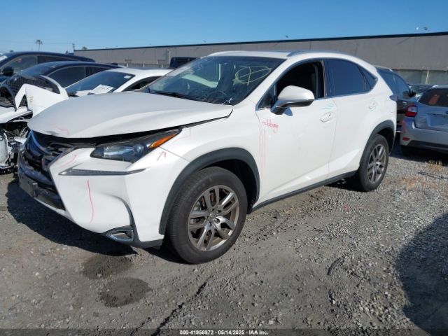 JTJYARBZ1F2008747 Lexus NX 200T