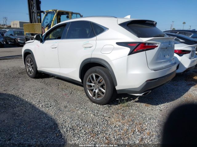 JTJYARBZ1F2008747 Lexus NX 200T