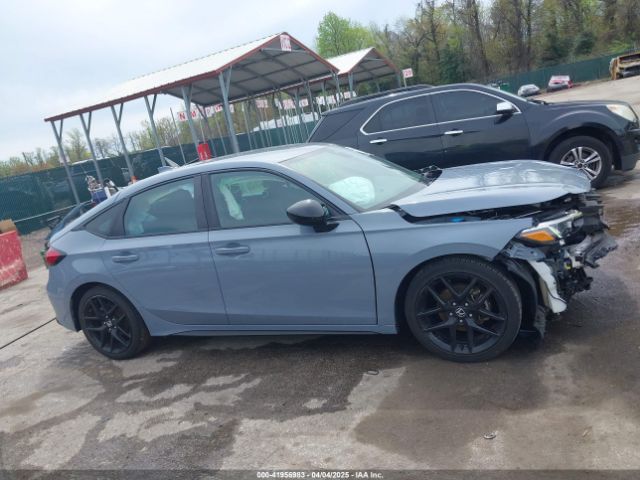 19XFL2H88NE008403 Honda Civic Sport