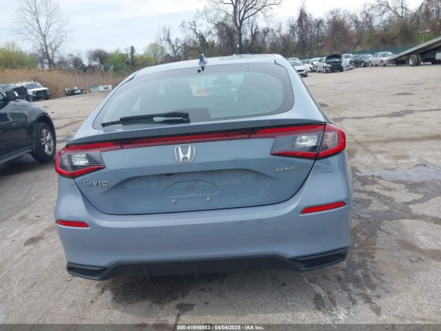 19XFL2H88NE008403 Honda Civic Sport