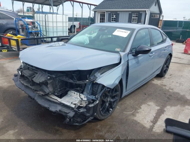19XFL2H88NE008403 Honda Civic Sport