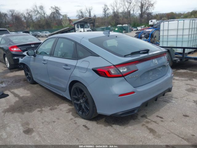 19XFL2H88NE008403 Honda Civic Sport