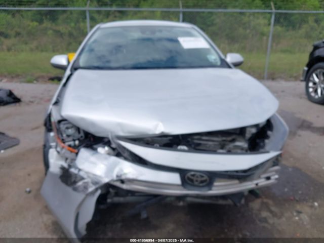 JTDEPMAE0MJ158213 Toyota COROLLA LE