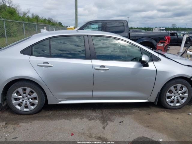 JTDEPMAE0MJ158213 Toyota COROLLA LE