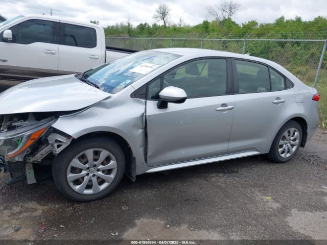 JTDEPMAE0MJ158213 Toyota COROLLA LE