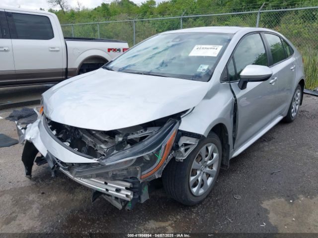 JTDEPMAE0MJ158213 Toyota COROLLA LE