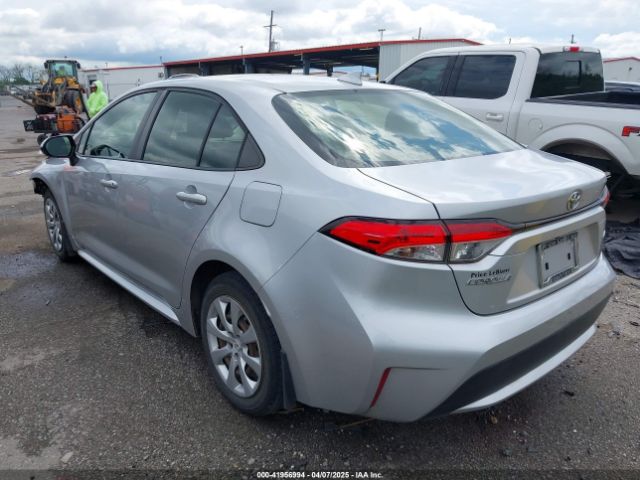 JTDEPMAE0MJ158213 Toyota COROLLA LE