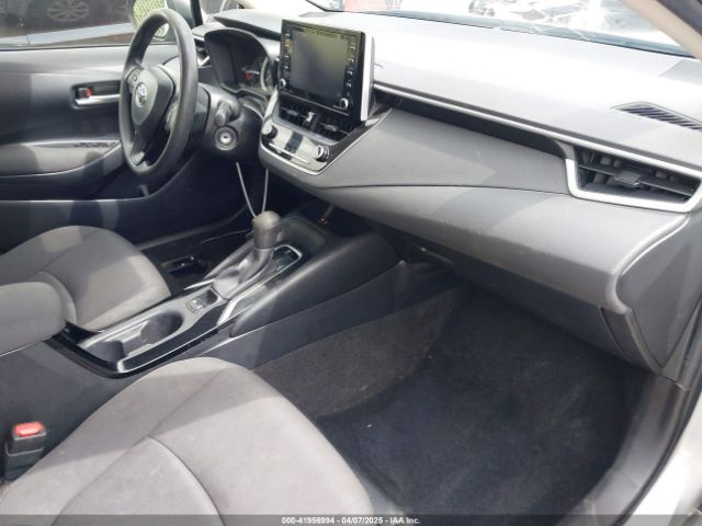 JTDEPMAE0MJ158213 Toyota COROLLA LE