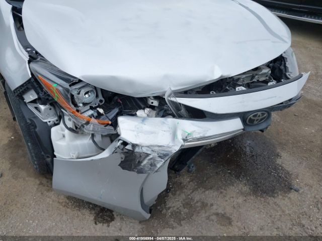 JTDEPMAE0MJ158213 Toyota COROLLA LE