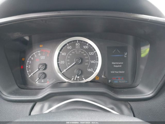 JTDEPMAE0MJ158213 Toyota COROLLA LE