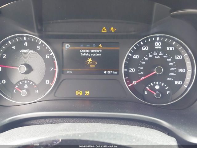 3KPF24AD0NE455801 KIA Forte Lxs