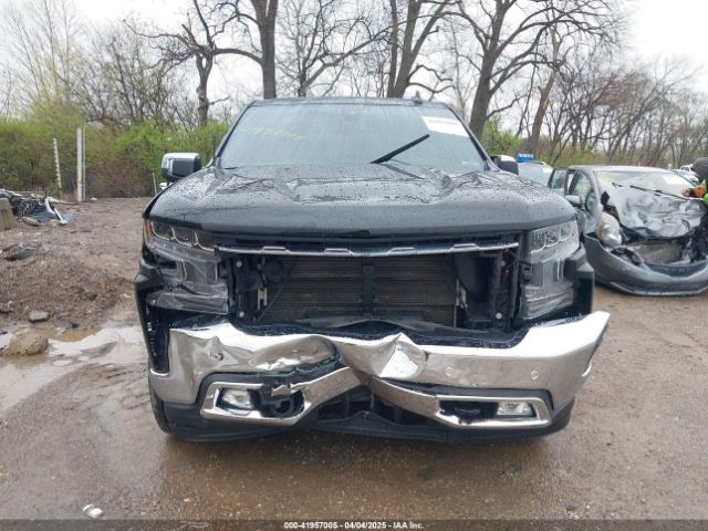 3GCUYGED1KG276636 Chevrolet Silverado 1500 Ltz