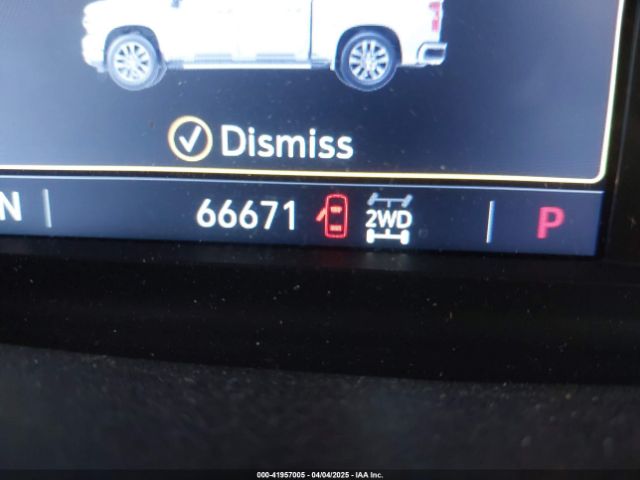3GCUYGED1KG276636 Chevrolet Silverado 1500 Ltz