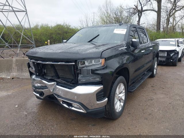 3GCUYGED1KG276636 Chevrolet Silverado 1500 Ltz