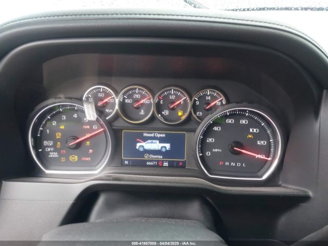 3GCUYGED1KG276636 Chevrolet Silverado 1500 Ltz