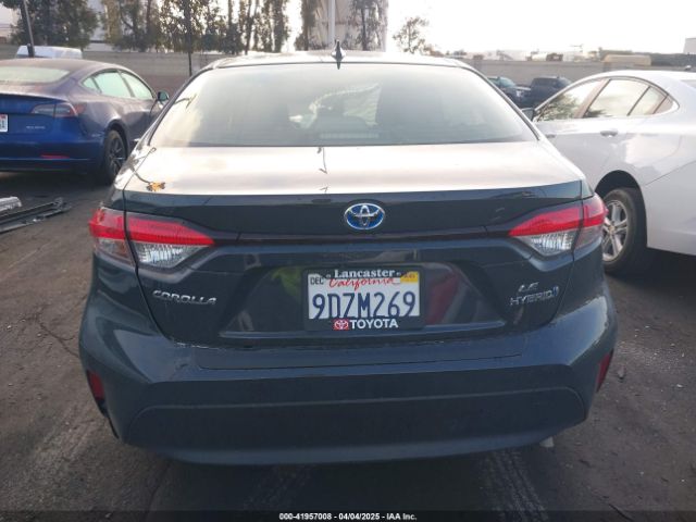JTDBCMFE4P3002191 Toyota Corolla Hybrid Le
